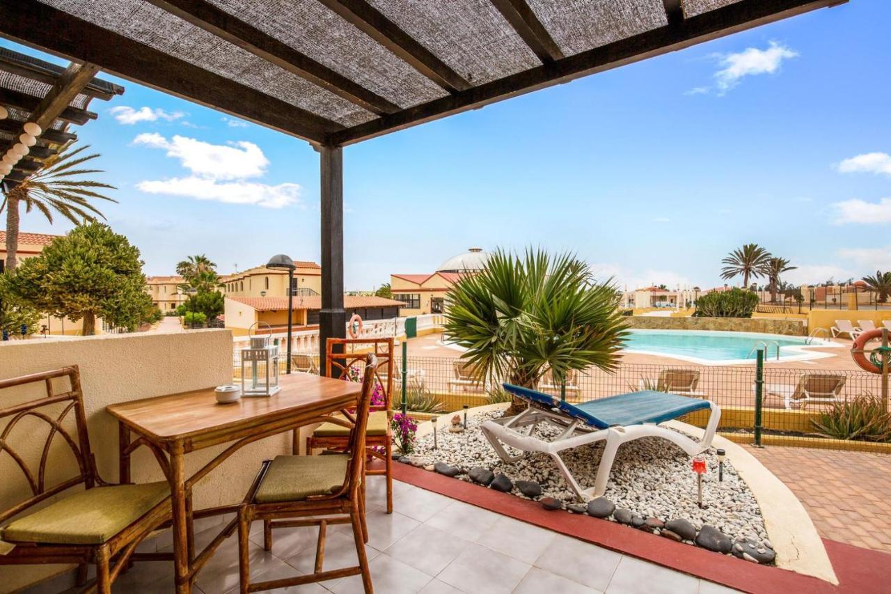 Apartamento Vista Piscina O Terraza, Wifi Gratis Costa Calma Exteriér fotografie