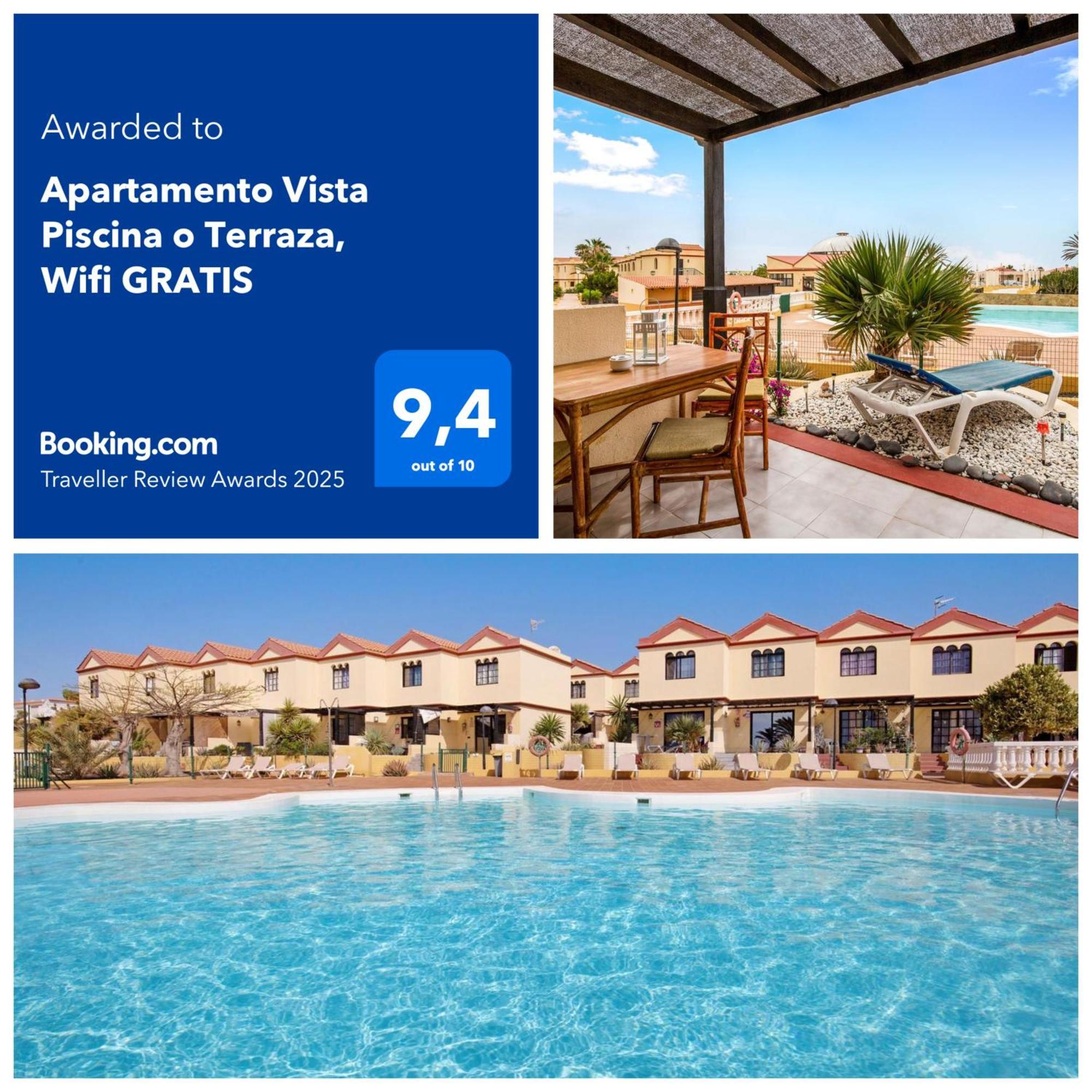 Apartamento Vista Piscina O Terraza, Wifi Gratis Costa Calma Exteriér fotografie